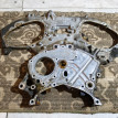 Крышка двигателя передняя Nissan Murano оригинальный номер 135008J115