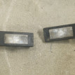 Подсветка номерного знака Volkswagen 5N0943021B Volkswagen Polo оригинальный номер 5N0943021B