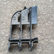 Решетка в бампер левая Шкода Фабия 2 Skoda Fabia оригинальный номер 5J0853665A