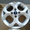 Оригинальные литые диски Ford Fiesta 6 Ford Fiesta оригинальный номер 8v211007ga