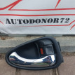 Ручка двери внутренняя правая Toyota Avensis T270 Toyota Avensis оригинальный номер 6920505051