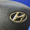 Подушка безопасности водителя Hyundai I20 Solaris Hyundai i20 оригинальный номер 569001J5009P