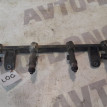 Форсунка топливная Renault Logan K7MF 2011 Renault 15 оригинальный номер 0280158034