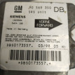 Блок управления airbag Opel Vectra 2000 90569350 Opel Vectra оригинальный номер 90569350