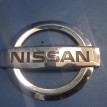 Эмблема Nissan Almera 2015 84890EW000 G15 K4M, задняя Nissan Almera  