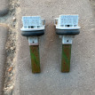 Датчик температуры воздуха VW Skoda Audi Volkswagen Golf Plus оригинальный номер 3d0907543a