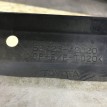 Накладка заднего бампера Toyota RAV 4 IV (CA40) Рестайлинг  оригинальный номер 58723-42020