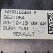 Кулиса МКПП Renault Logan 2020 349016560R L8A9 K7MA812 Renault Logan 