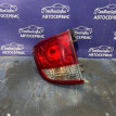 Фонарь задний левый SsangYong Kyron 1 Ssang Yong Kyron оригинальный номер 8360109150