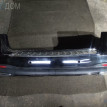 Бампер задний Mercedes-Benz GLE-класс W166 (2015—2018) Mercedes-Benz GLE оригинальный номер 166 885 06 25