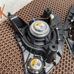 Кронштейны динамиков в обшивке BMW X3 