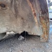 Задняя правая четверть Logan 1 Renault 15 оригинальный номер 774208054R