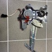 Стеклоподъемник задний левый Nissan March 1997 г Nissan March оригинальный номер 8273073B00