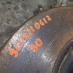 Диск тормозной передний Mercedes-Benz M-класс W166 Mercedes-Benz M-klasse оригинальный номер A1664210612