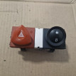 Кнопка аварийной сигнализации и центр замка Renault 20 оригинальный номер 8200407415