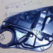 Стеклоподъемник Mercedes-Benz M-класс W164 рестайлинг (2008—2011) Mercedes-Benz M-klasse оригинальный номер A1647303279