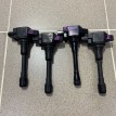 Катушки зажигания (4шт) NISSAN WINGROAD Y12 HR15DE Nissan AD оригинальный номер 22448ED000