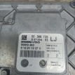 Блок управления двигателем Opel 1.6 Z16xer мкпп Opel Astra оригинальный номер 55568735