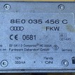Блок подключения штатного телефона Audi Q7 4L Audi 200 оригинальный номер 8E0035456D
