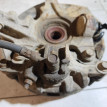 Кулак поворотный передний правый Honda Integra оригинальный номер 51210S04000