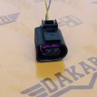 Разъём проводки двигателя Audi A4 B8 CDNB 2.0TFSI Audi A4 