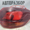 Фонарь задний правый Opel Astra J рестайлинг унив Opel Astra оригинальный номер 13314051