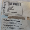 Оригинальный масляный фильтр A3 (8P) Golf V Passat Audi 200 оригинальный номер 03C115562