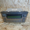 Магнитола Toyota Avensis T250 Toyota Avensis оригинальный номер 86120-20A40