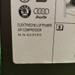 Компрессор подкачки колес Audi Q5 2013 Audi Q5 