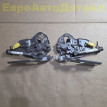 Петля капота с пиропатроном VW Touareg 3 CR7 2024г Volkswagen Touareg оригинальный номер 760823301F