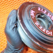 Шкив коленвала Opel Antara Captiva Z22D1 2.2 Chevrolet Captiva оригинальный номер 25182193
