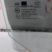 Стекло задней правой двери Hyundai Getz Hyundai Getz оригинальный номер 834201C010