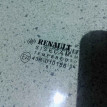 Стекло двери Renault Logan II (2012—2018) Renault 12 оригинальный номер 823008827R