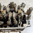 Головка блока цилиндров Honda Integra оригинальный номер 12100P2A000