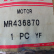 Стеклоподемник правый задний Mitsubishi Pajero V73 Mitsubishi i оригинальный номер MR436870