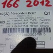 Магнитола (команд) Mercedes ML W166 Mercedes-Benz M-klasse оригинальный номер a1669001308