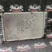 Радиатор охлаждения двигателя Дэу Матиз F8CV 0.8л Daewoo Matiz оригинальный номер 96322941