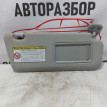 Козырек солнцезащитный правый Hyundai I30 FD Hyundai i30 оригинальный номер 852022R030