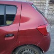 Крыло Renault Sandero 2015 760331162R B8MV K7M, заднее левое Renault Sandero 