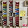 Блок предохранителей салона Nissan Sunny 2002 Nissan Sunny оригинальный номер 243508N000