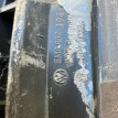 Кронштейн заднего бампера правый VW Golf plus Volkswagen Golf Plus оригинальный номер 5m0807394