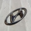 Эмблема Hyundai Solaris 