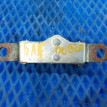 Ответная часть замка багажника FIAT Doblo 1 Fiat Doblo оригинальный номер 51810088