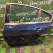 Дверь Opel Insignia 2009 13274123, задняя левая Opel Insignia 