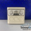 Плафон салонный Land Rover Discovery 3 4 Land Rover Discovery оригинальный номер xde500420
