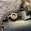 Ручка двери задней наружная правая Almera B10 Nissan Almera Classic оригинальный номер 82606-95F0D
