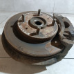 Кулак поворотный передний правый Mitsubishi i оригинальный номер MB870916