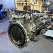 Двигатель Mercedes S A1120105046 W220 112.972 Mercedes-Benz S-klasse 