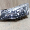 Фара левая Opel Astra J 2010 - Opel Astra оригинальный номер 13371597