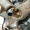 Кулак задний левый Volkswagen Golf Mk5 2003-2009 Volkswagen Golf оригинальный номер 1K0505435AB